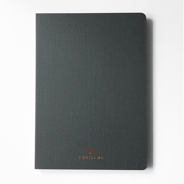 notebook Find Note Hard Grey, Kunisawa – Jonna Studio